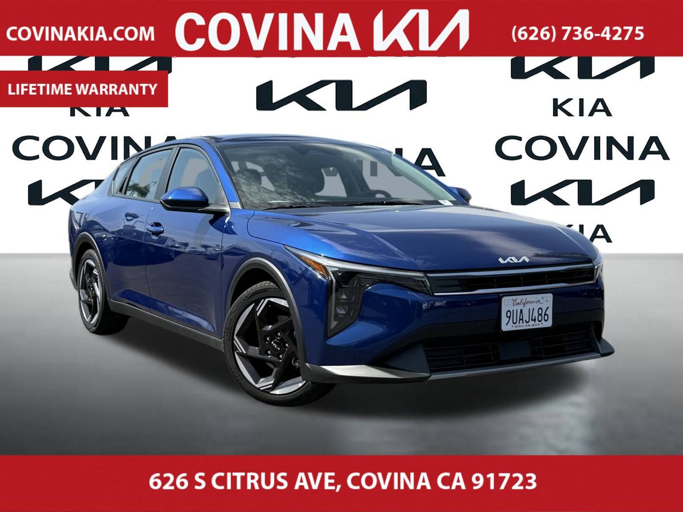2025 Kia K4 EX — Sedan — 3,219 mi — Covina, CA