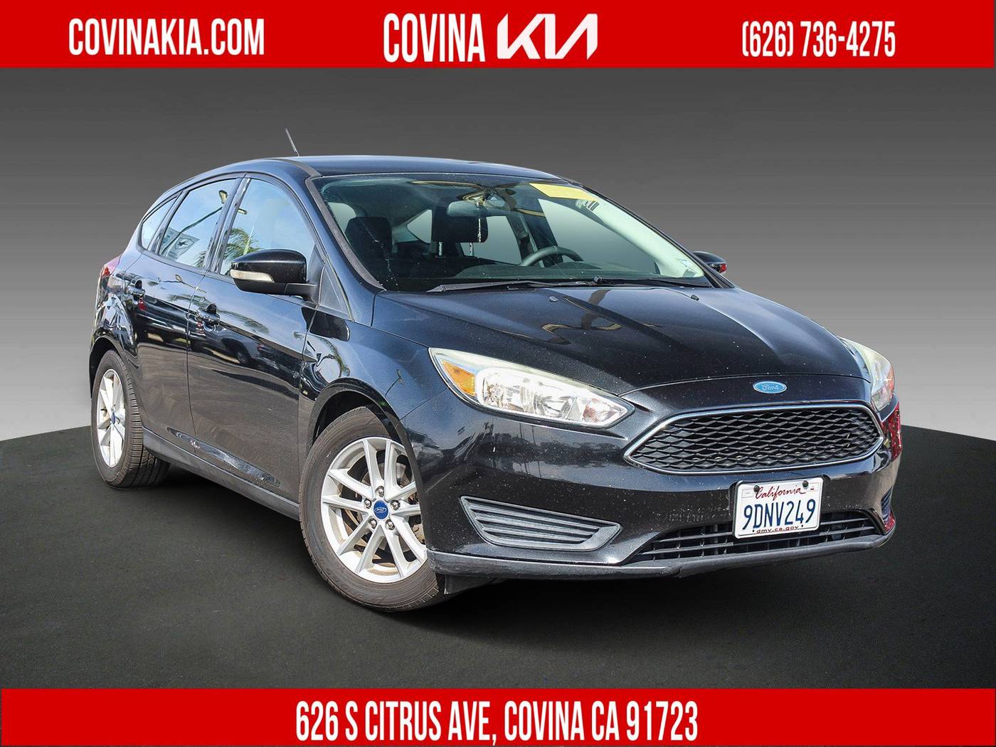2015 Ford Focus SE — Hatchback — 126,919 mi — Covina, CA
