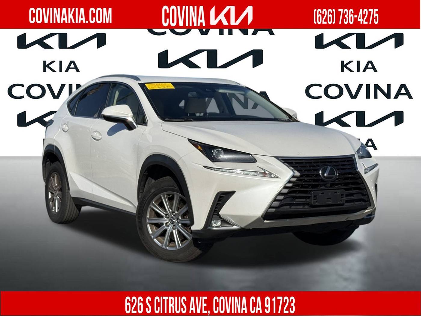 2018 Lexus NX NX 300 — SUV — 97,708 mi — Covina, CA