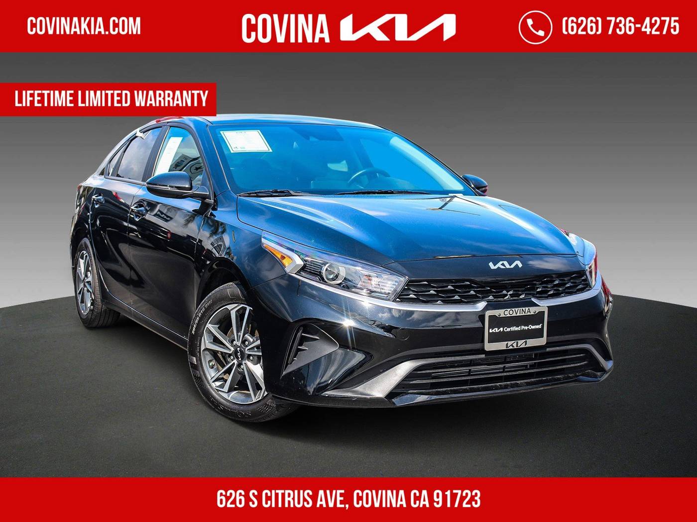 2024 Kia Forte LXS — Sedan — 6,028 mi — Covina, CA