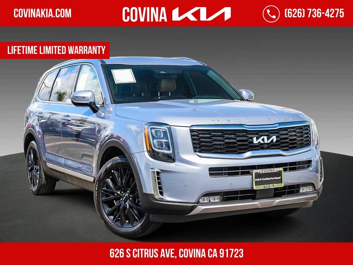 2022 Kia Telluride SX — SUV — 46,521 mi — Covina, CA
