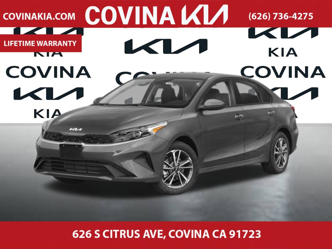 2024 Kia Forte LXS — Sedan — 23,006 mi — Covina, CA