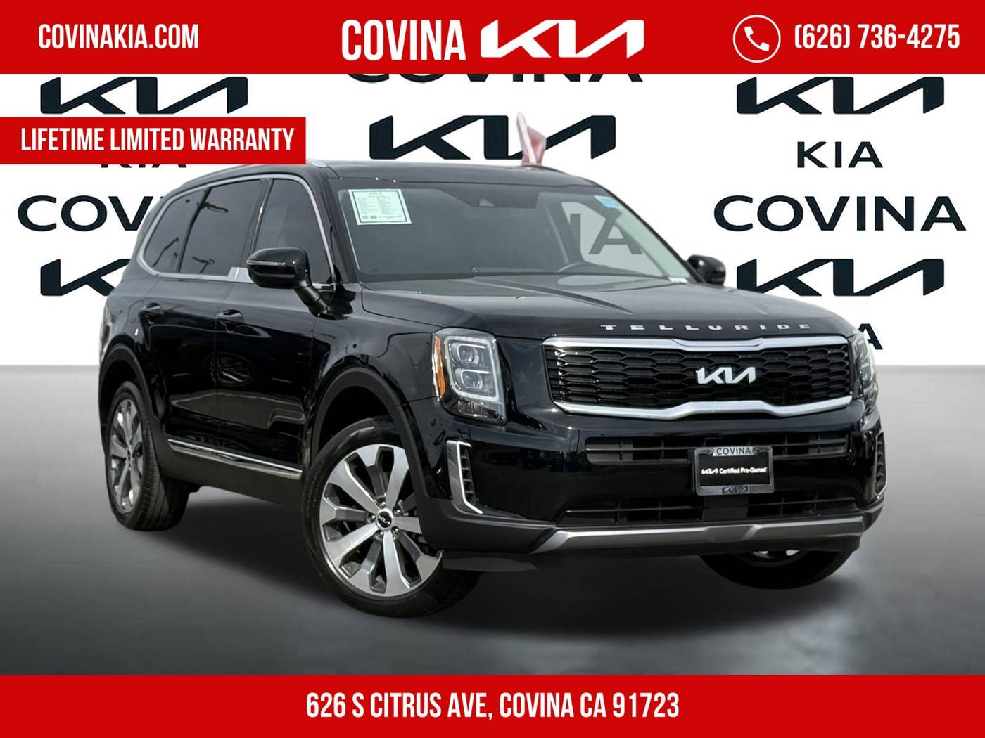 2022 Kia Telluride EX — SUV — 37,172 mi — Covina, CA
