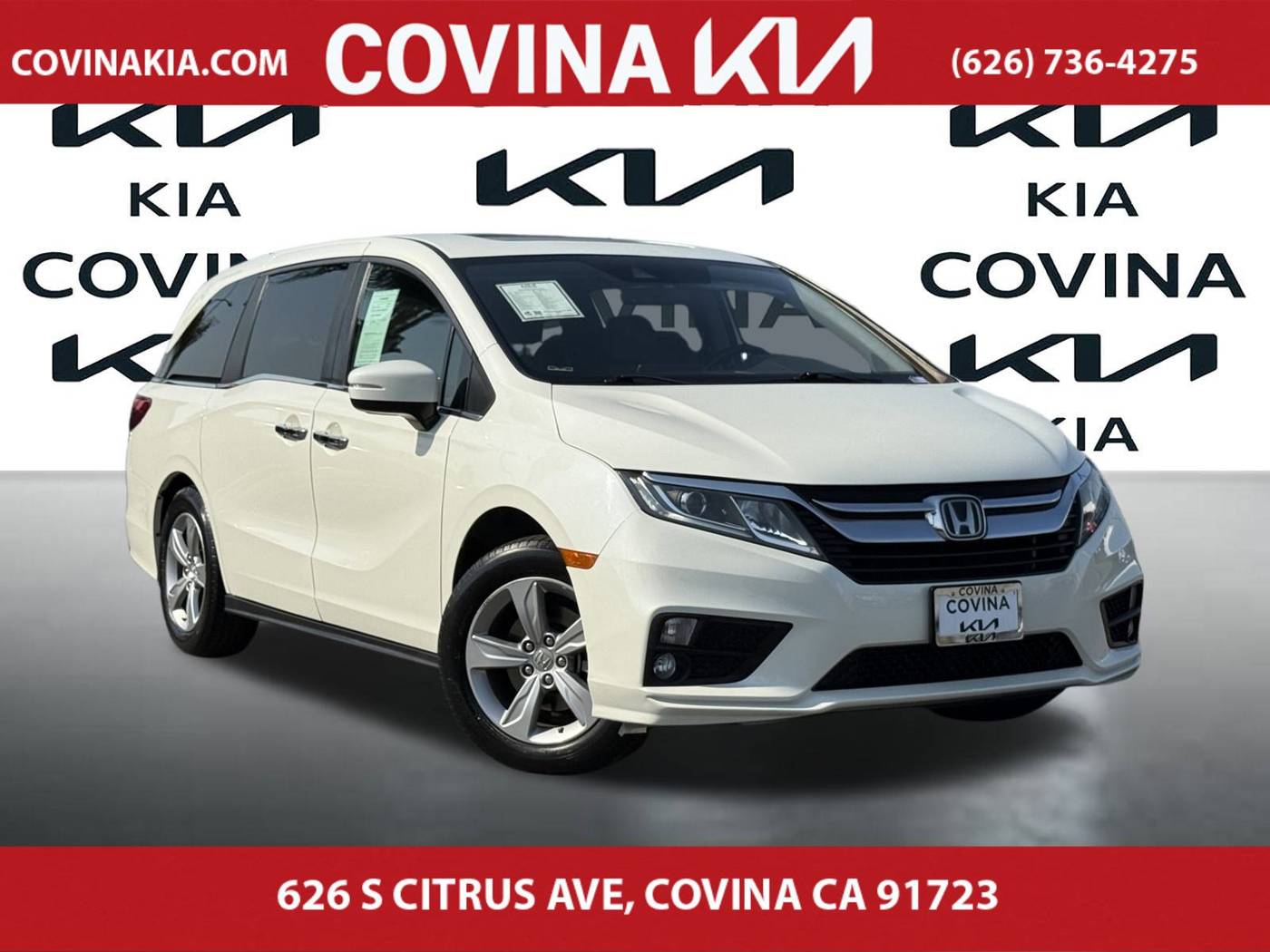 2019 Honda Odyssey EX-L — Minivan — 77,042 mi — Covina, CA