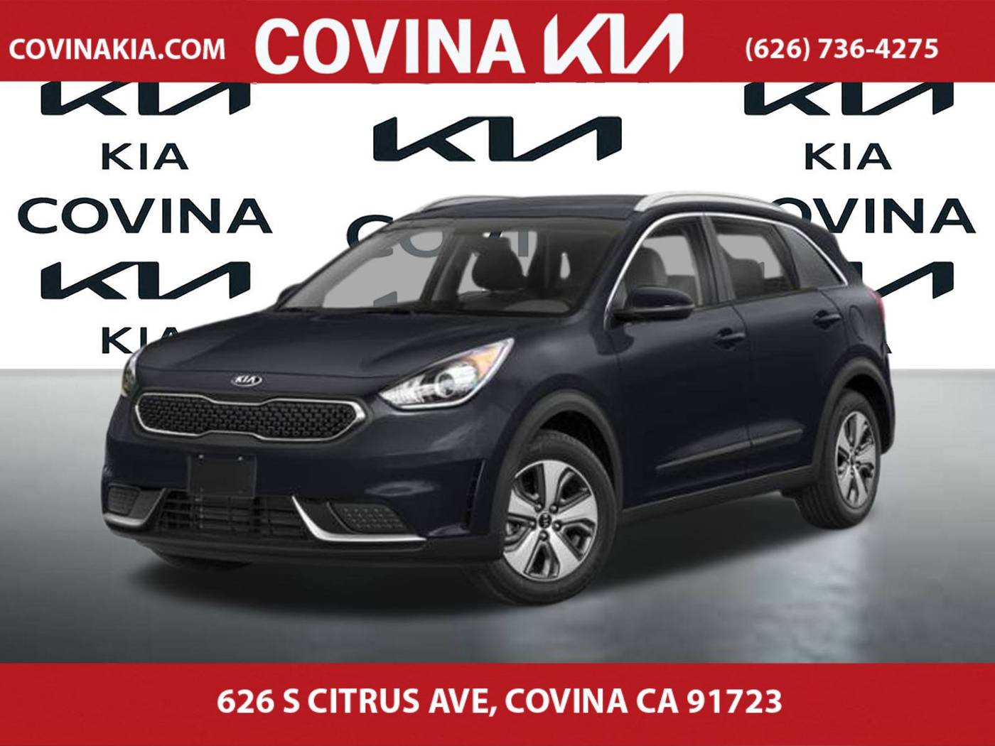 2019 Kia Niro Hybrid LX — SUV — 142,670 mi — Covina, CA