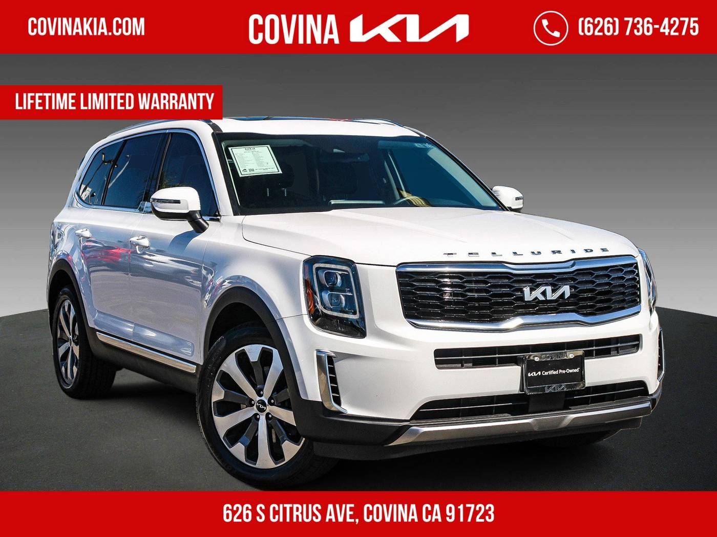2022 Kia Telluride EX — SUV — 32,527 mi — Covina, CA