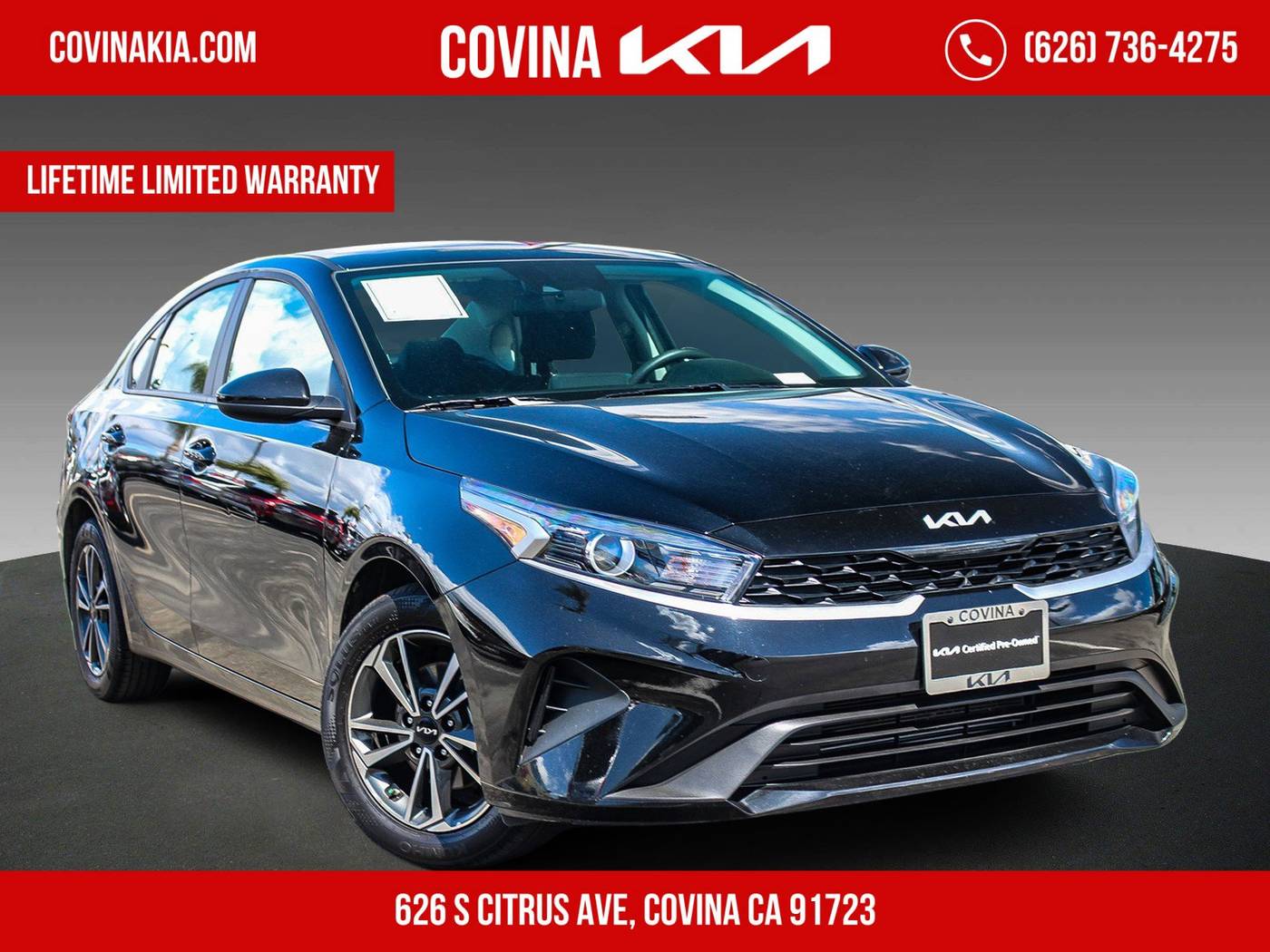 2024 Kia Forte LXS — Sedan — 7,943 mi — Covina, CA