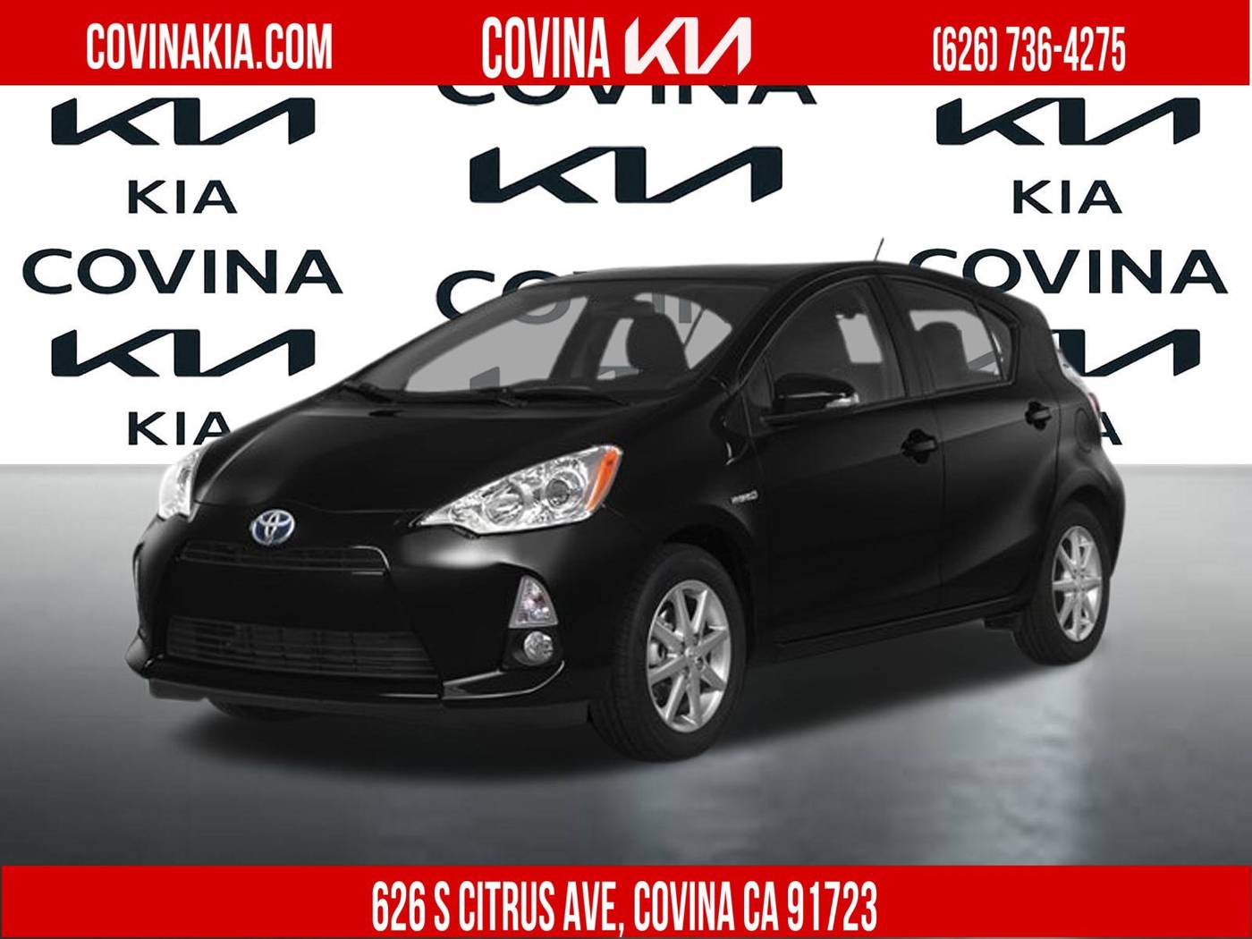 2014 Toyota Prius c Two — Hatchback — 124,330 mi — Covina, CA