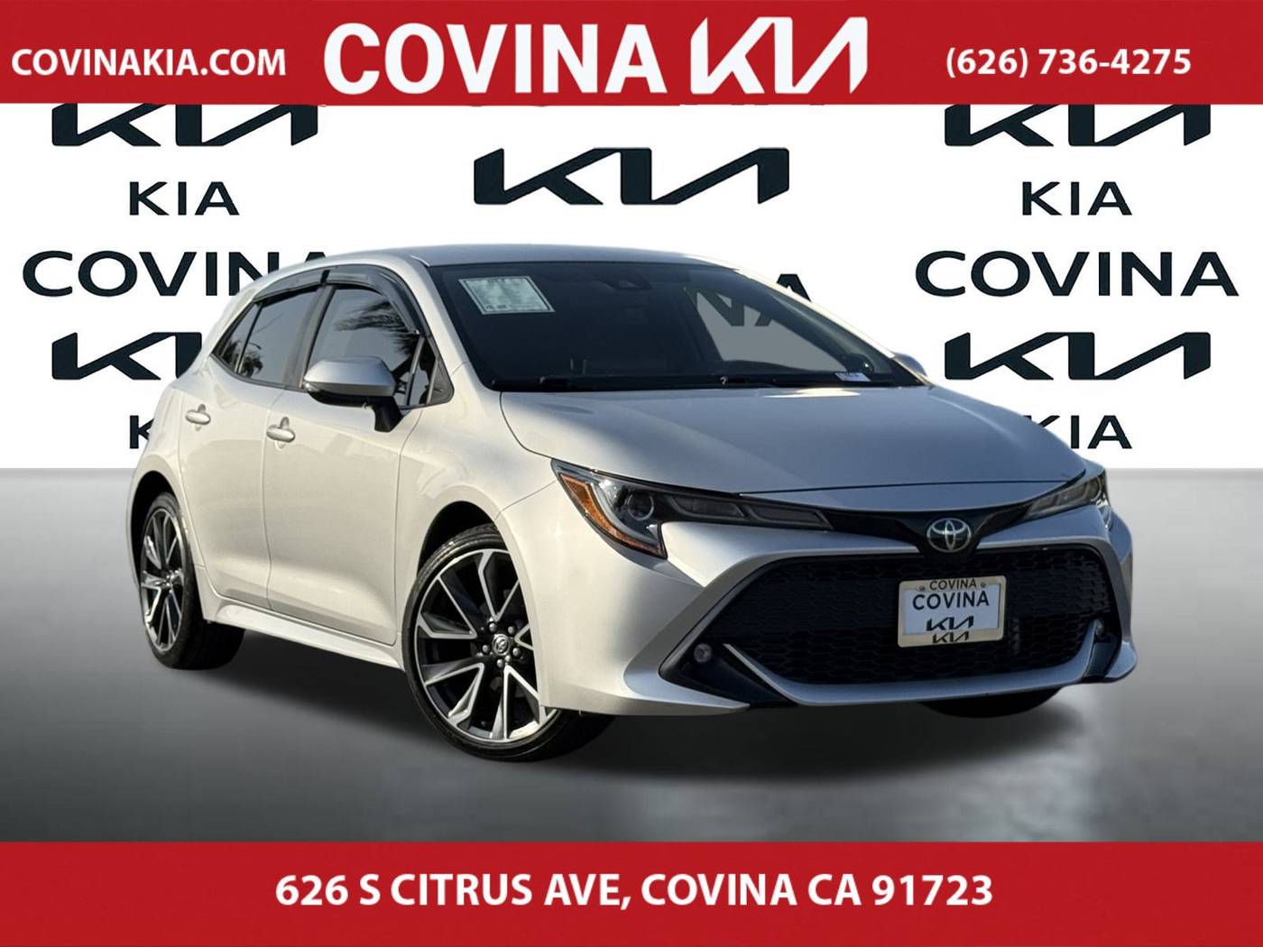 2021 Toyota Corolla Hatchback XSE — Hatchback — 39,237 mi — Covina, CA