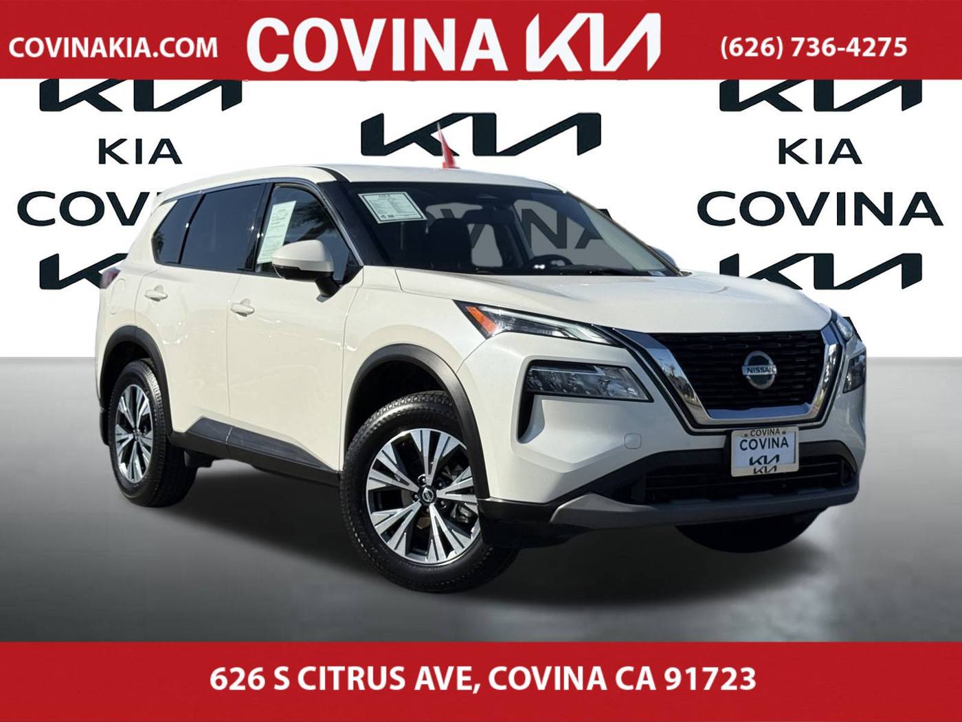 2021 Nissan Rogue SV — SUV — 62,267 mi — Covina, CA