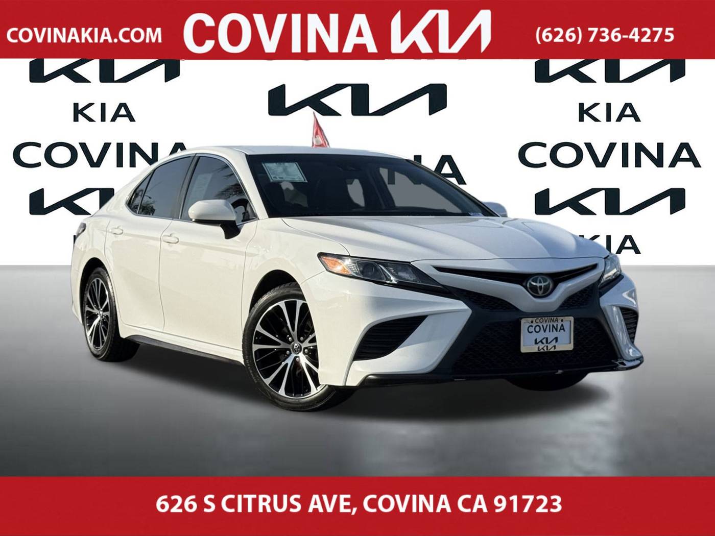 2018 Toyota Camry SE — Sedan — 77,185 mi — Covina, CA