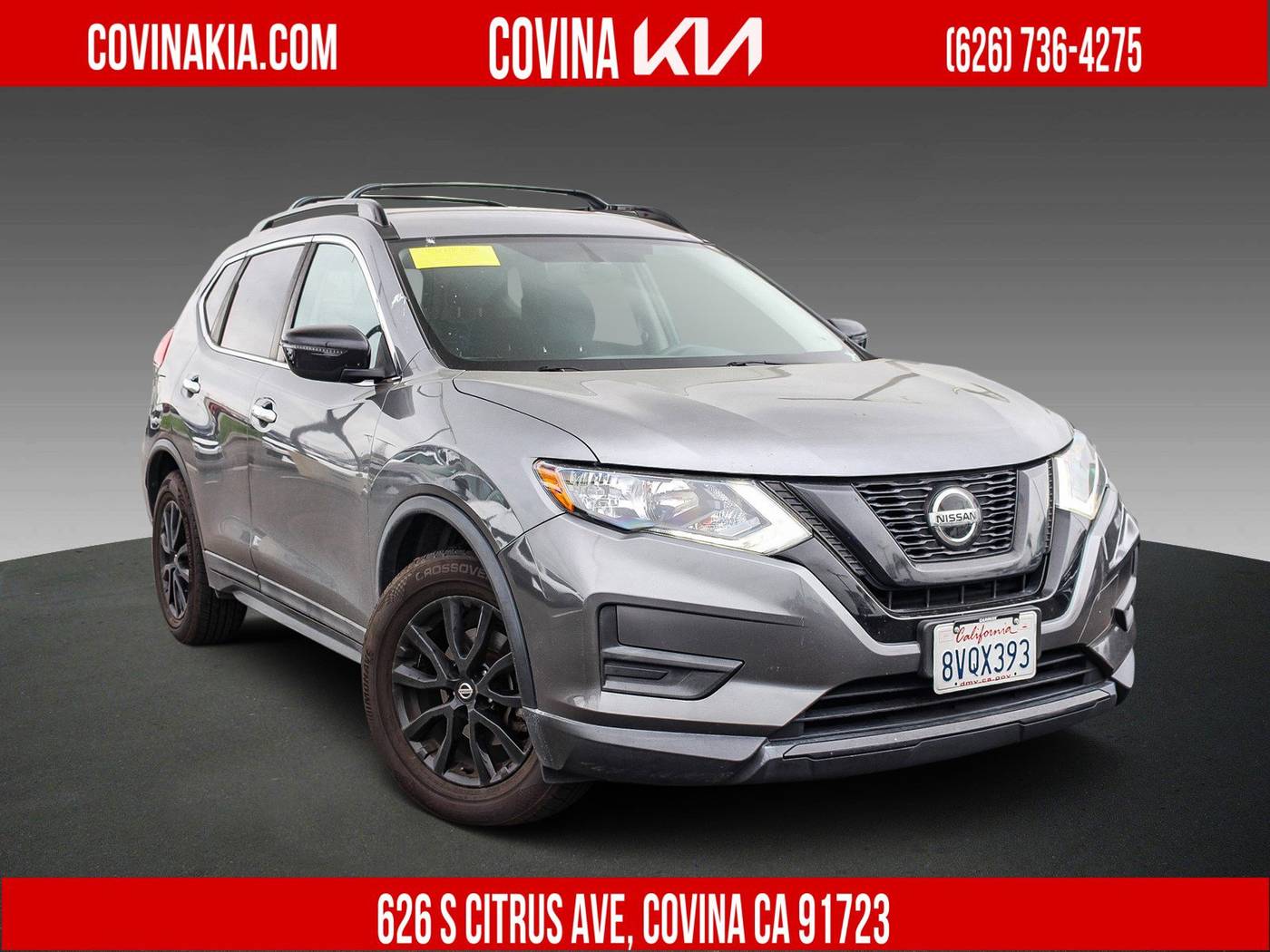 2018 Nissan Rogue SV — SUV — 58,186 mi — Covina, CA