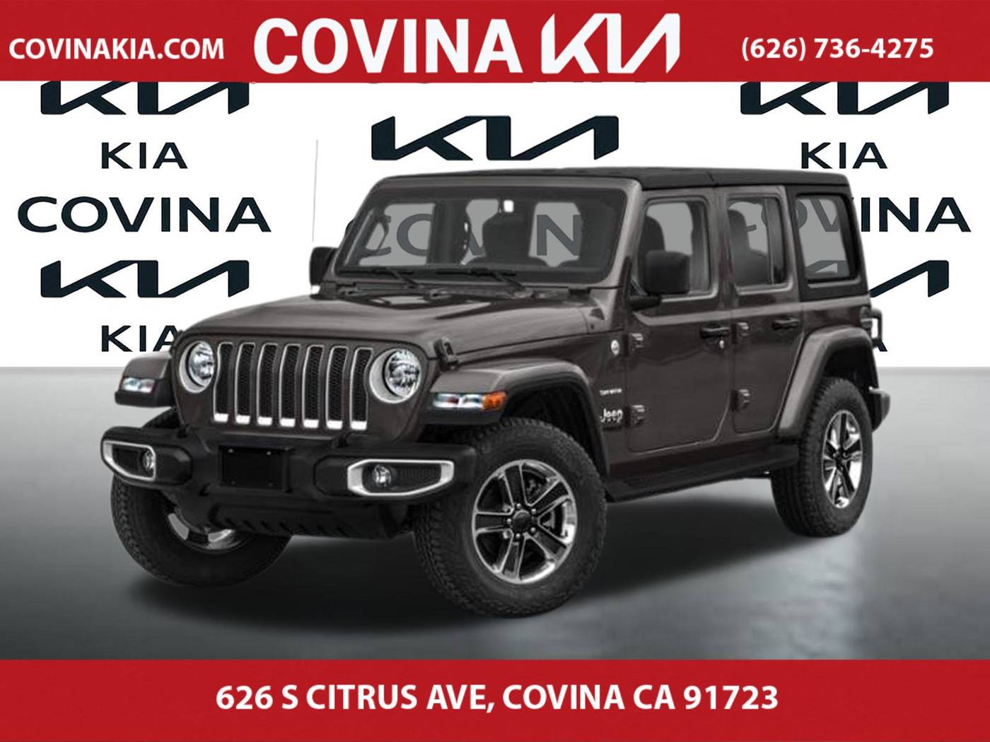 2020 Jeep Wrangler Sahara — SUV — 81,514 mi — Covina, CA