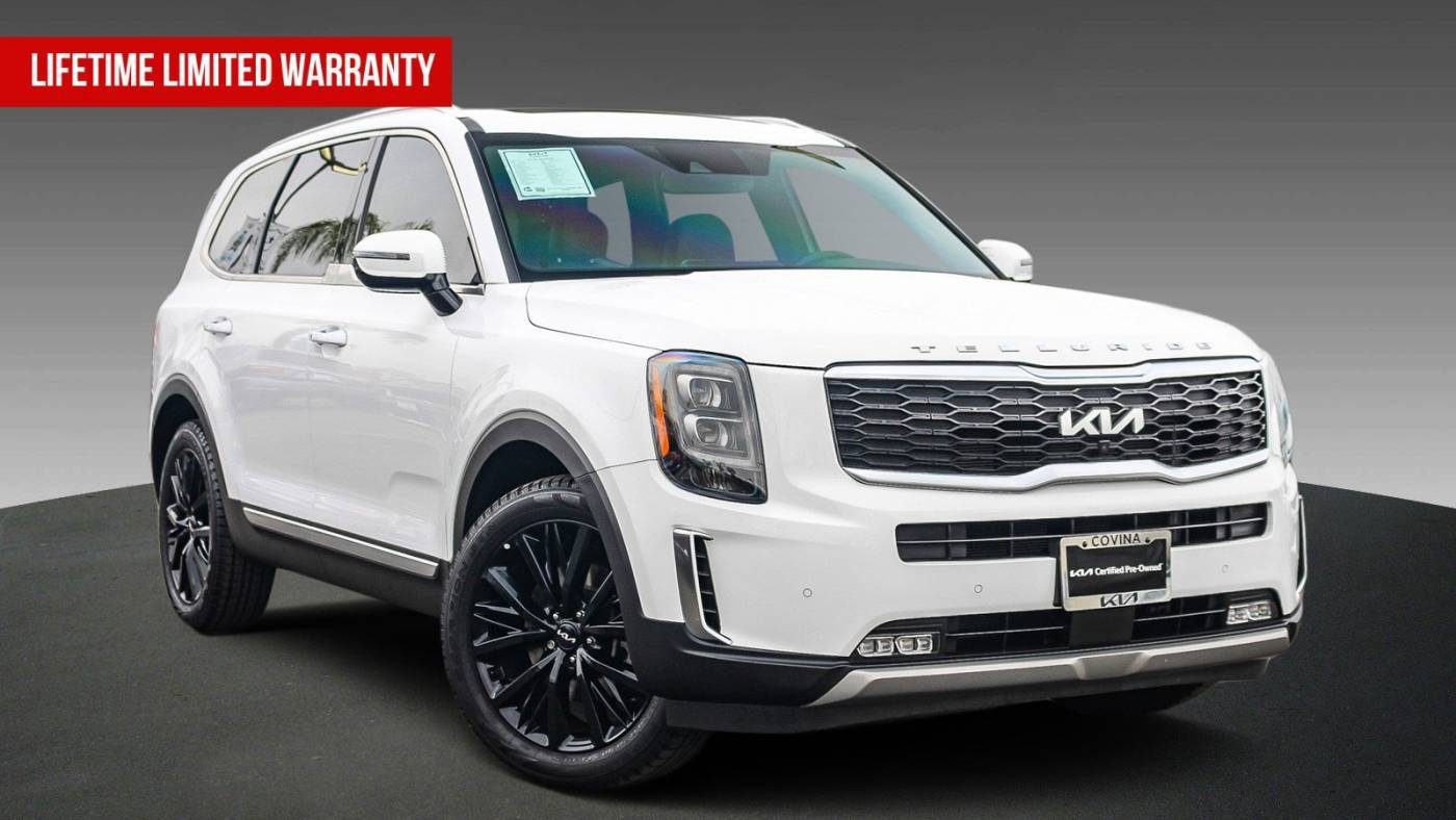2022 Kia Telluride SX — SUV — 72,649 mi — Covina, CA