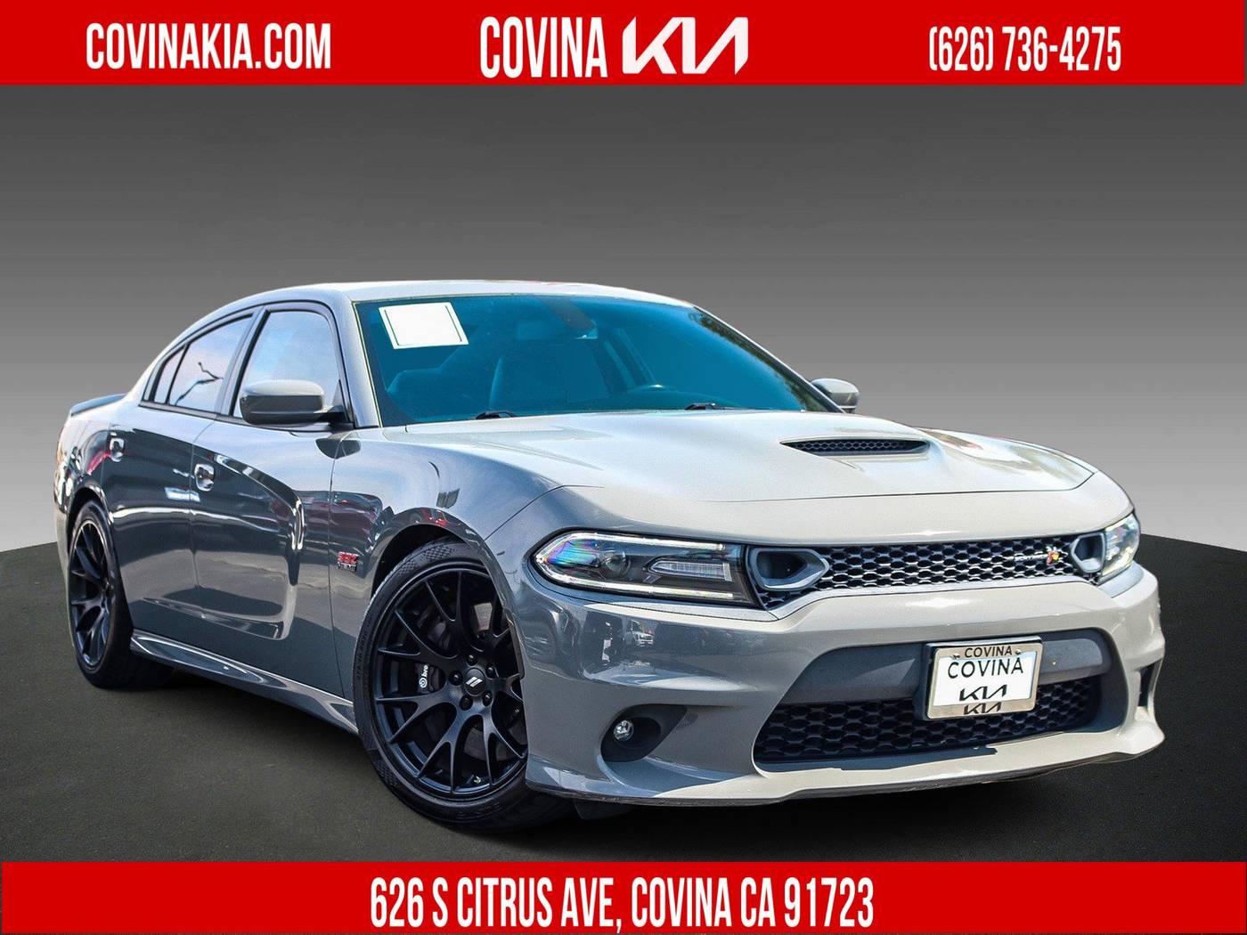 2019 Dodge Charger Scat Pack — Sedan — 63,570 mi — Covina, CA