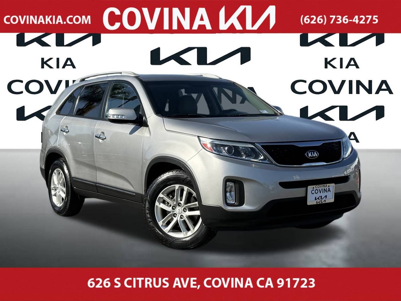 2015 Kia Sorento LX — SUV — 54,283 mi — Covina, CA