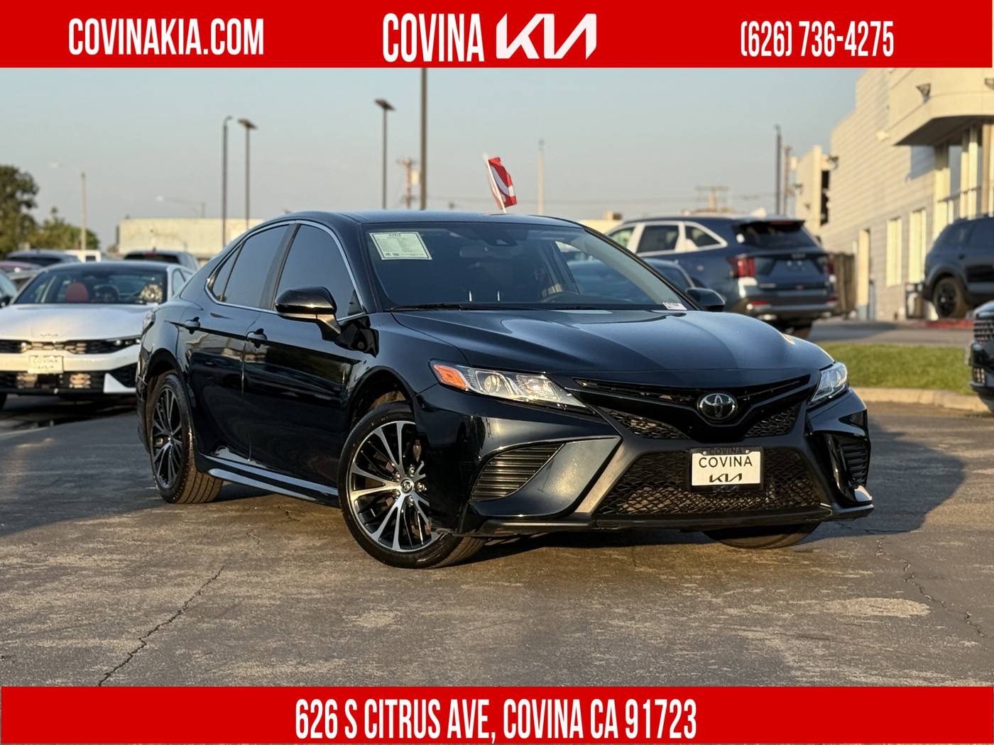 2020 Toyota Camry SE — Sedan — 50,189 mi — Covina, CA