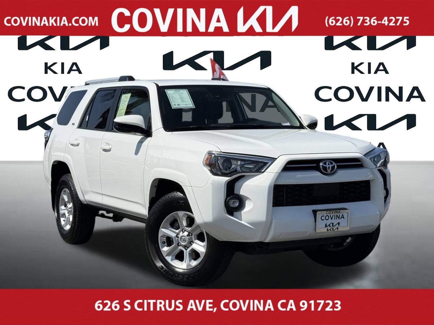 2024 Toyota 4Runner SR5 — SUV — 15,638 mi — Covina, CA