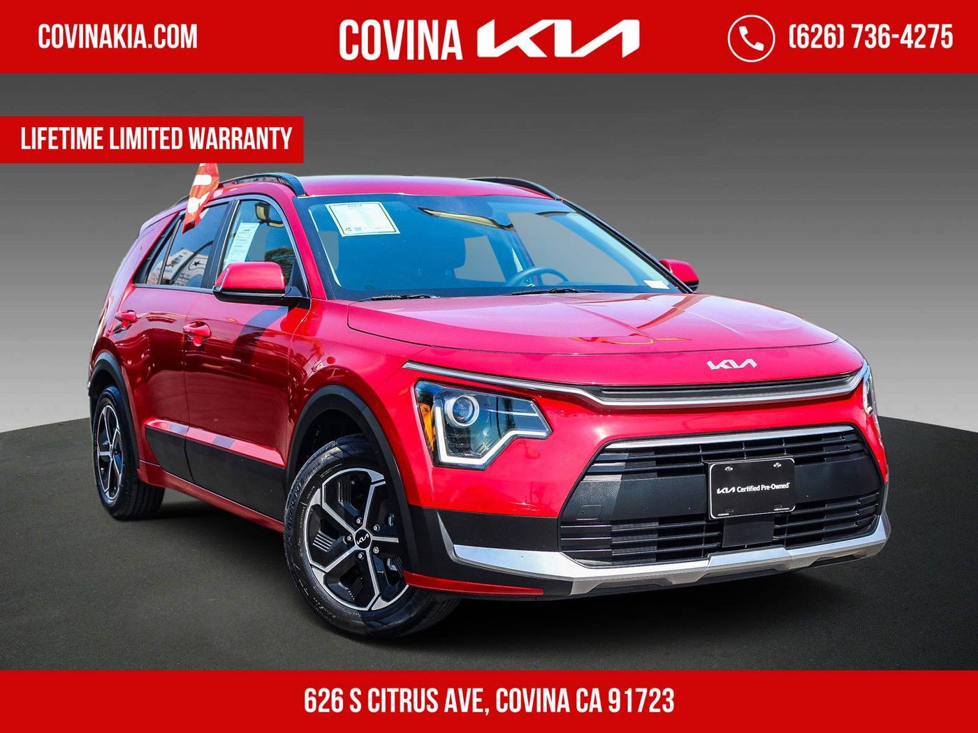 2023 Kia Niro Hybrid EX — SUV — 30,141 mi — Covina, CA