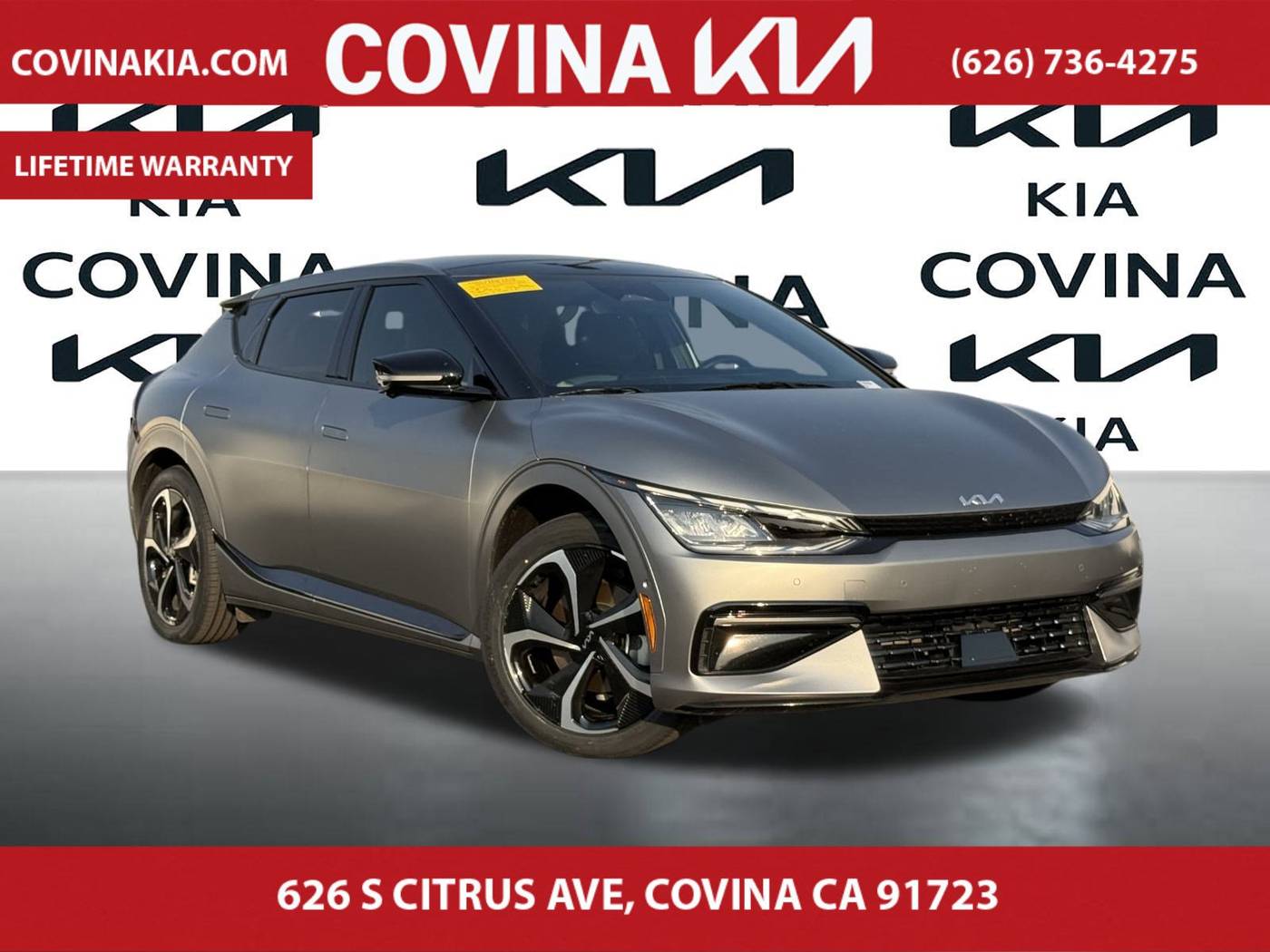 2023 Kia EV6 GT-Line — SUV — 37,441 mi — Covina, CA