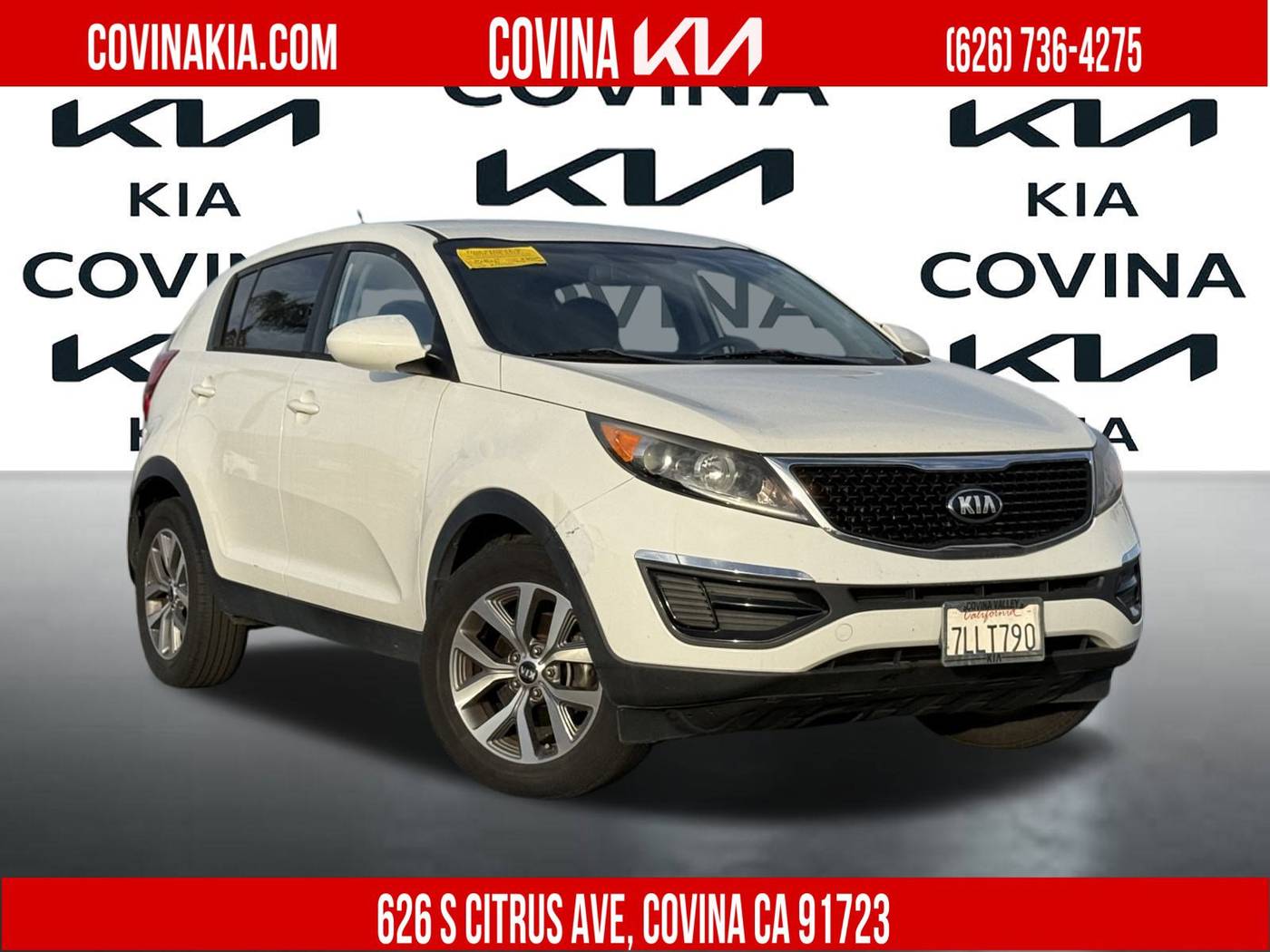 2015 Kia Sportage LX — SUV — 77,042 mi — Covina, CA