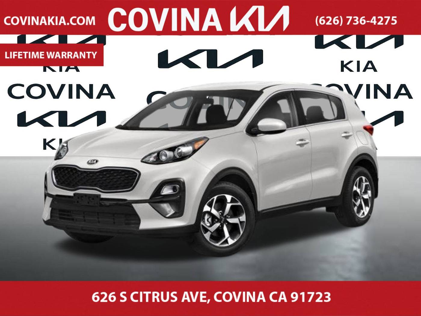 2021 Kia Sportage LX — SUV — 46,154 mi — Covina, CA