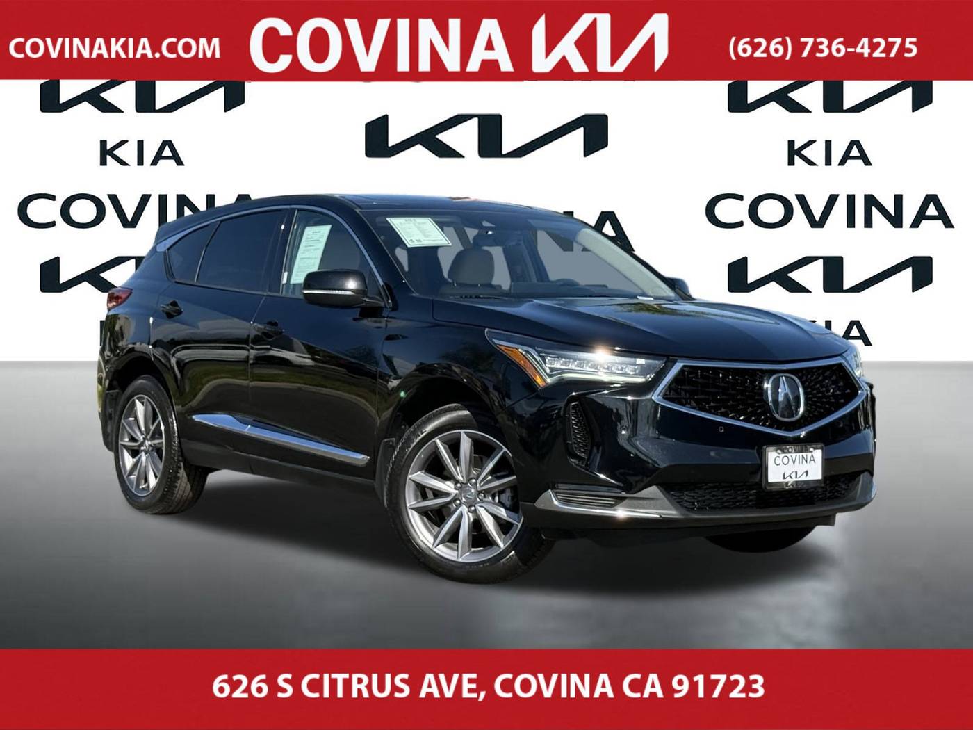 2022 Acura RDX Technology Package — SUV — 23,488 mi — Covina, CA