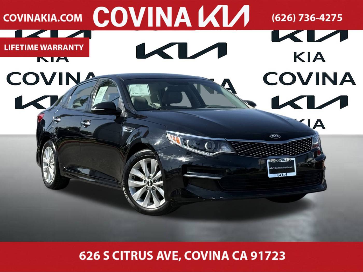 2016 Kia Optima EX — Sedan — 54,125 mi — Covina, CA