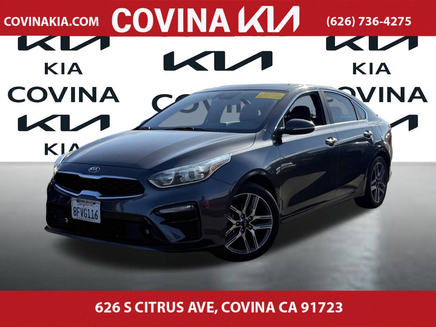 2019 Kia Forte EX — Sedan — 94,177 mi — Covina, CA