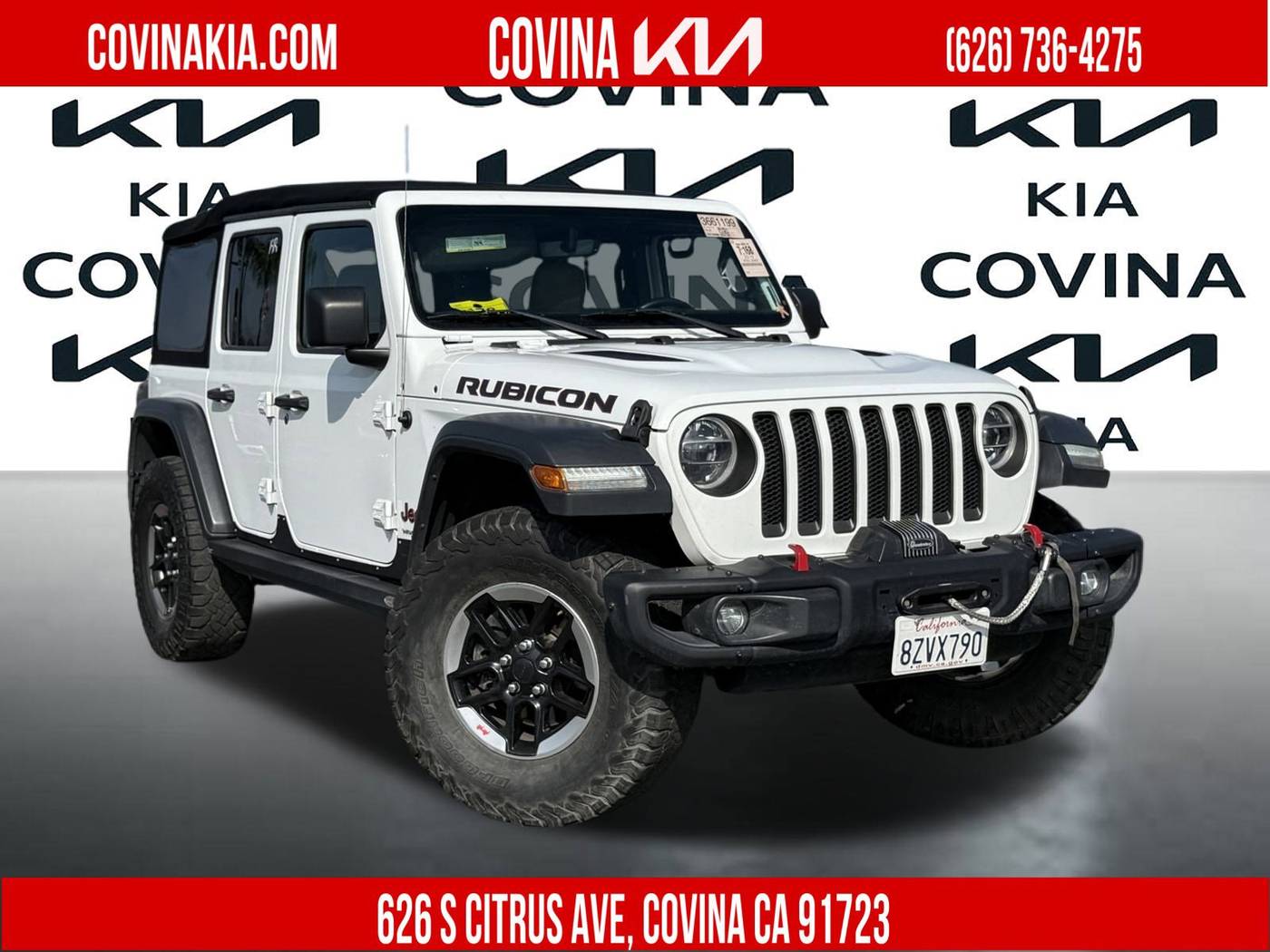 2018 Jeep Wrangler Rubicon — SUV — 50,842 mi — Covina, CA