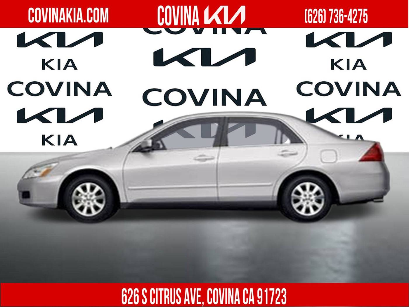 2007 Honda Accord LX V6 — Sedan — 139,887 mi — Covina, CA