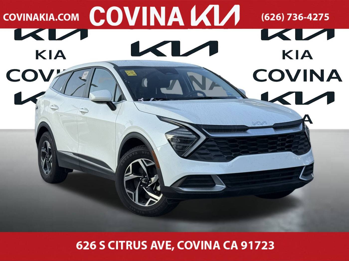 2024 Kia Sportage LX — SUV — 48,734 mi — Covina, CA