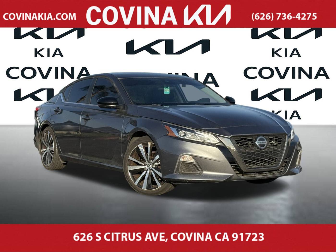 2020 Nissan Altima SR — Sedan — 79,655 mi — Covina, CA