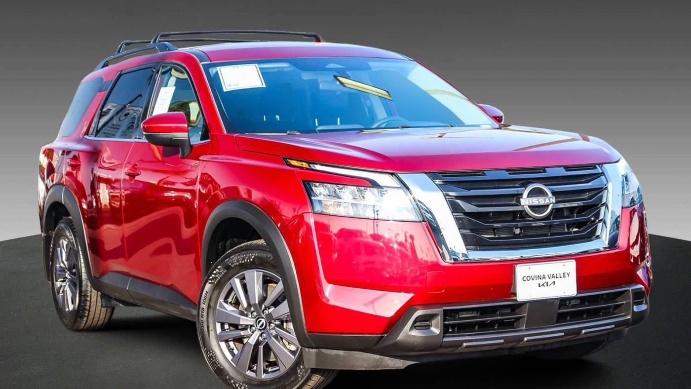 2022 Nissan Pathfinder SV — SUV — 17,469 mi — Covina, CA