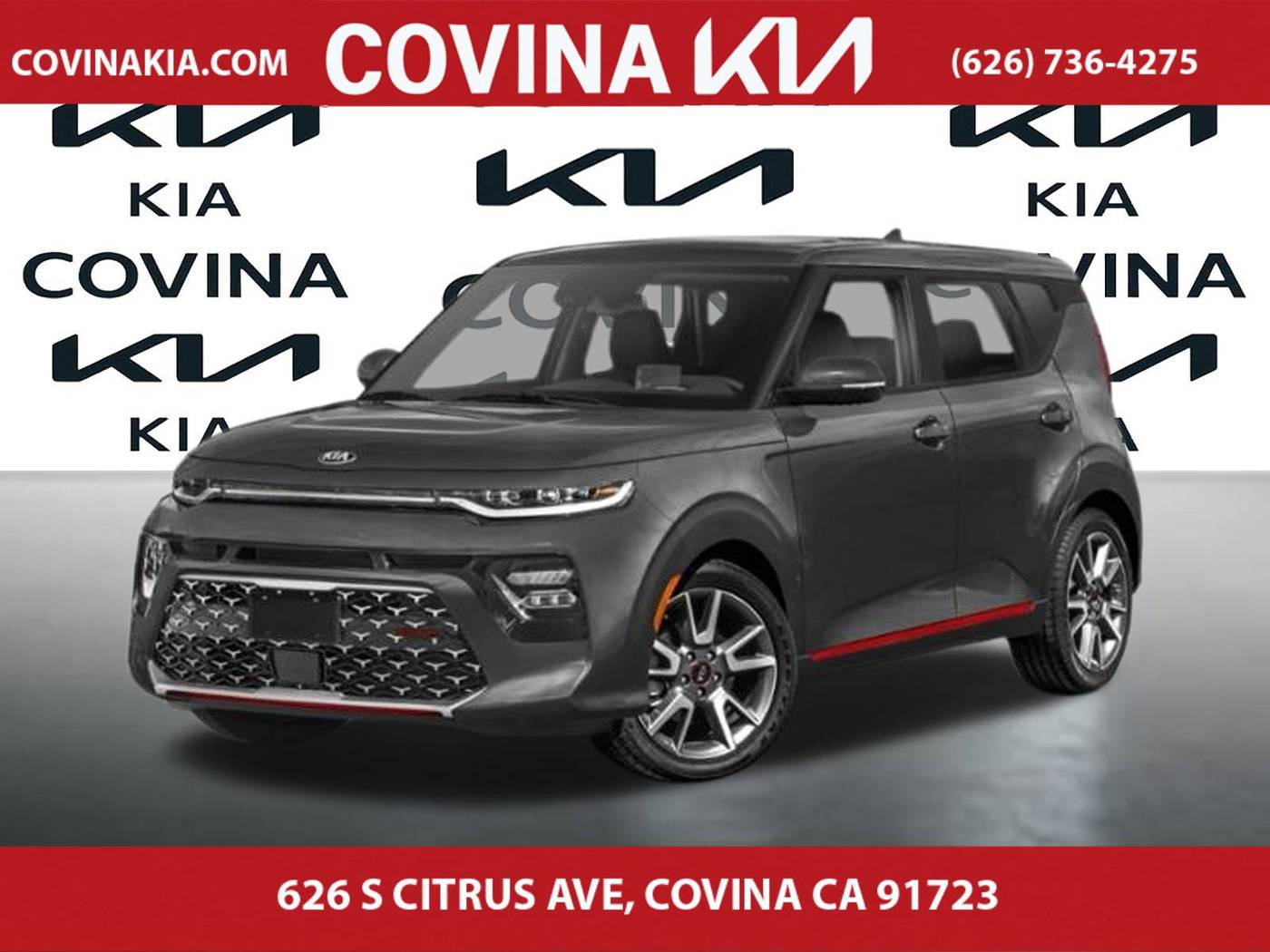 2020 Kia Soul GT-Line Turbo — Hatchback — 131,624 mi — Covina, CA