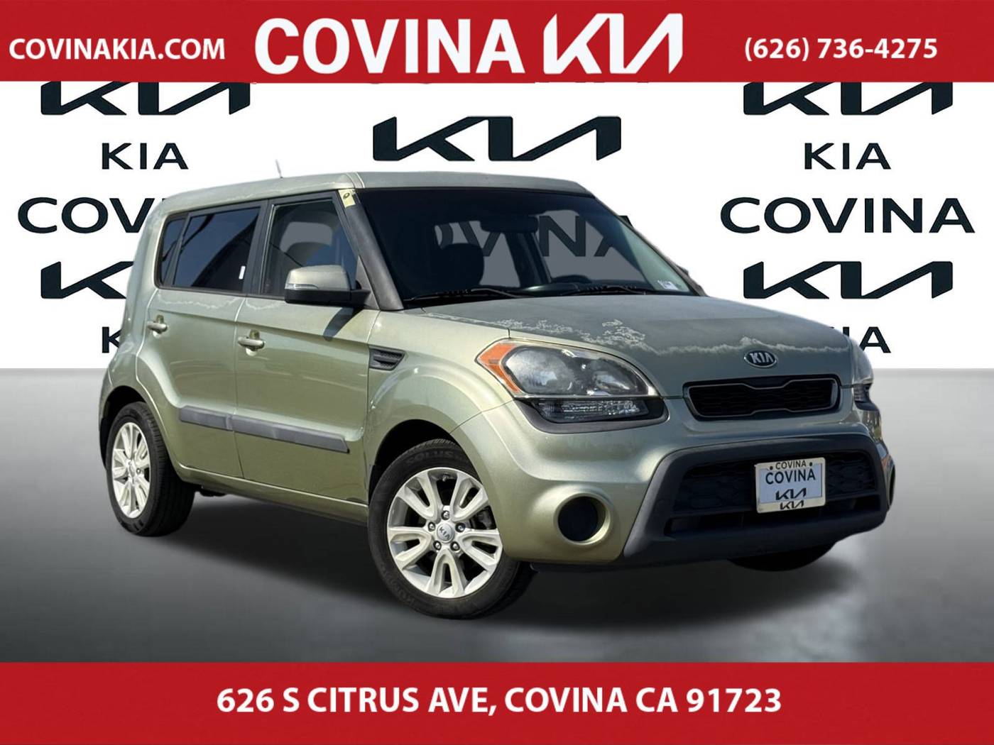 2013 Kia Soul + — Hatchback — 96,140 mi — Covina, CA