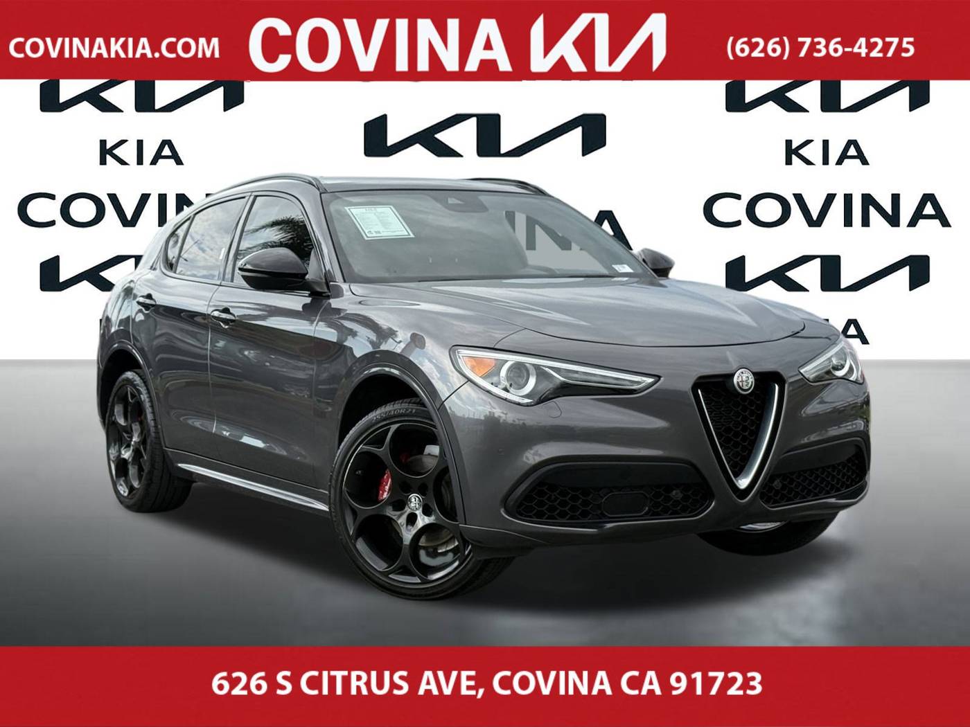 2022 Alfa Romeo Stelvio Veloce — SUV — 51,742 mi — Covina, CA