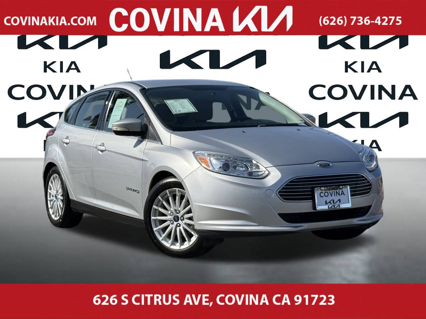 2017 Ford Focus Electric Electric — Hatchback — 68,780 mi — Covina, CA
