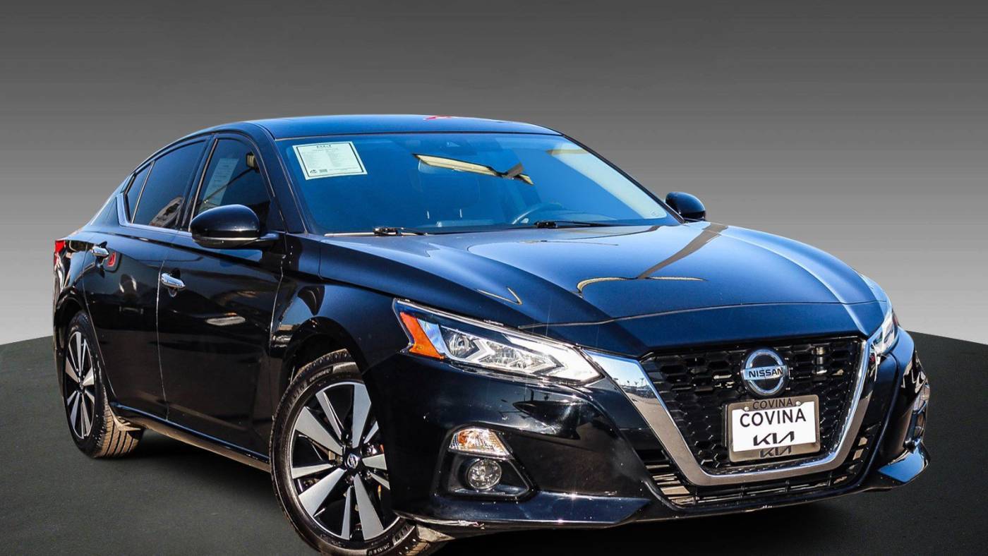 2020 Nissan Altima SV — Sedan — 52,578 mi — Covina, CA