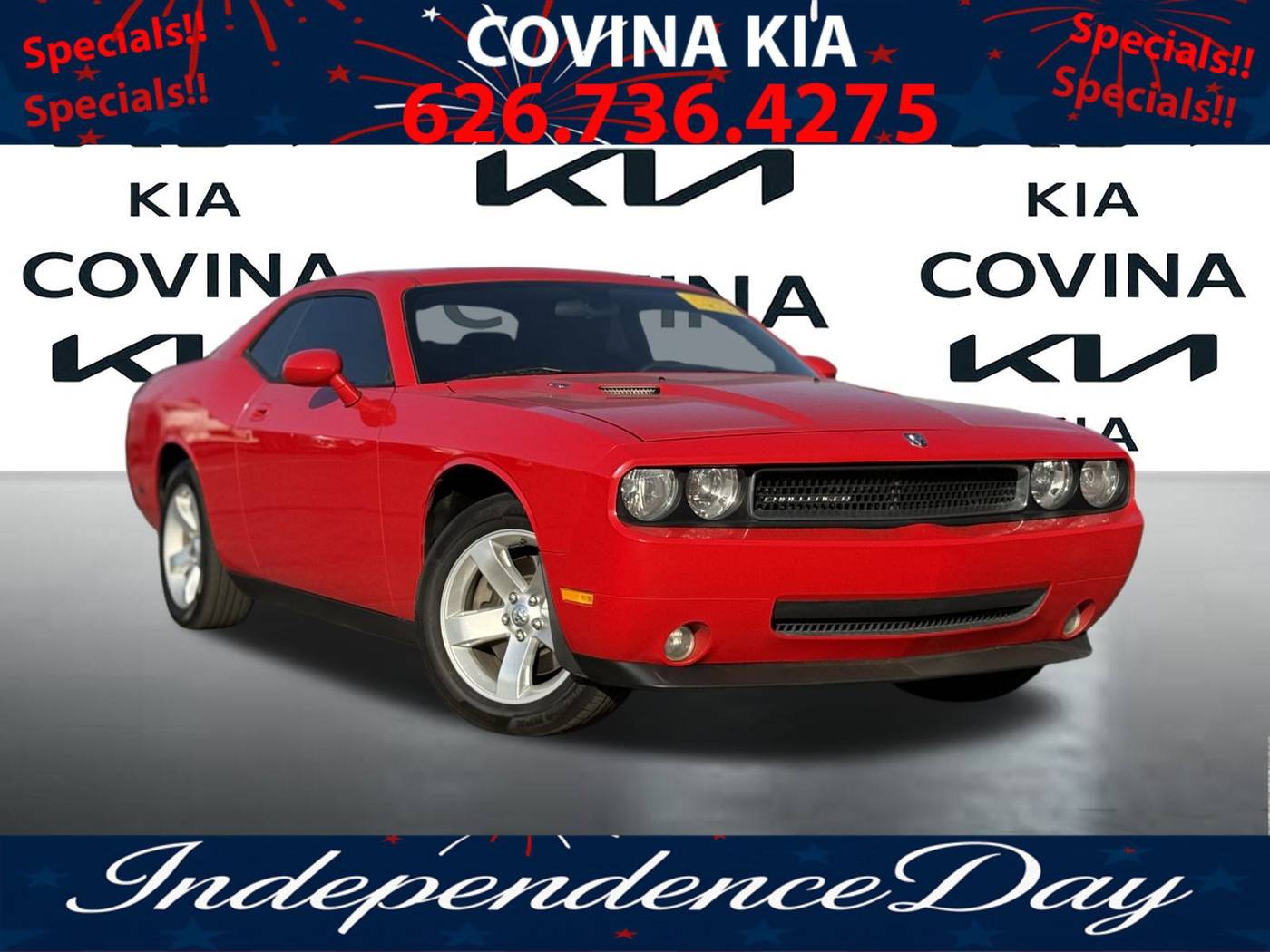 2010 Dodge Challenger R/T — Coupe — 91,699 mi — Covina, CA