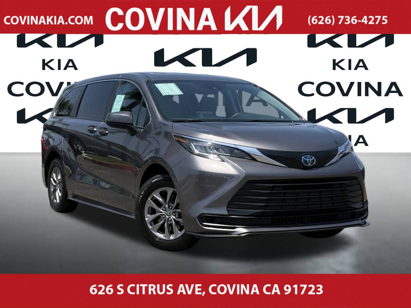 2023 Toyota Sienna LE — Minivan — 42,506 mi — Covina, CA