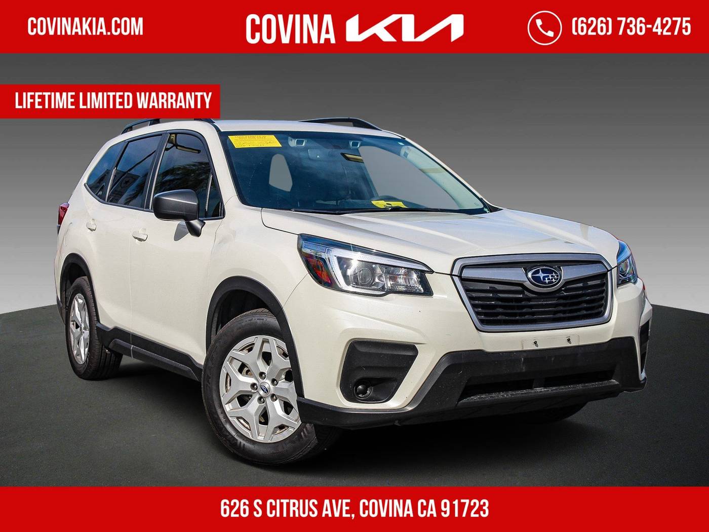 2020 Subaru Forester 2.5i — SUV — 61,140 mi — Covina, CA