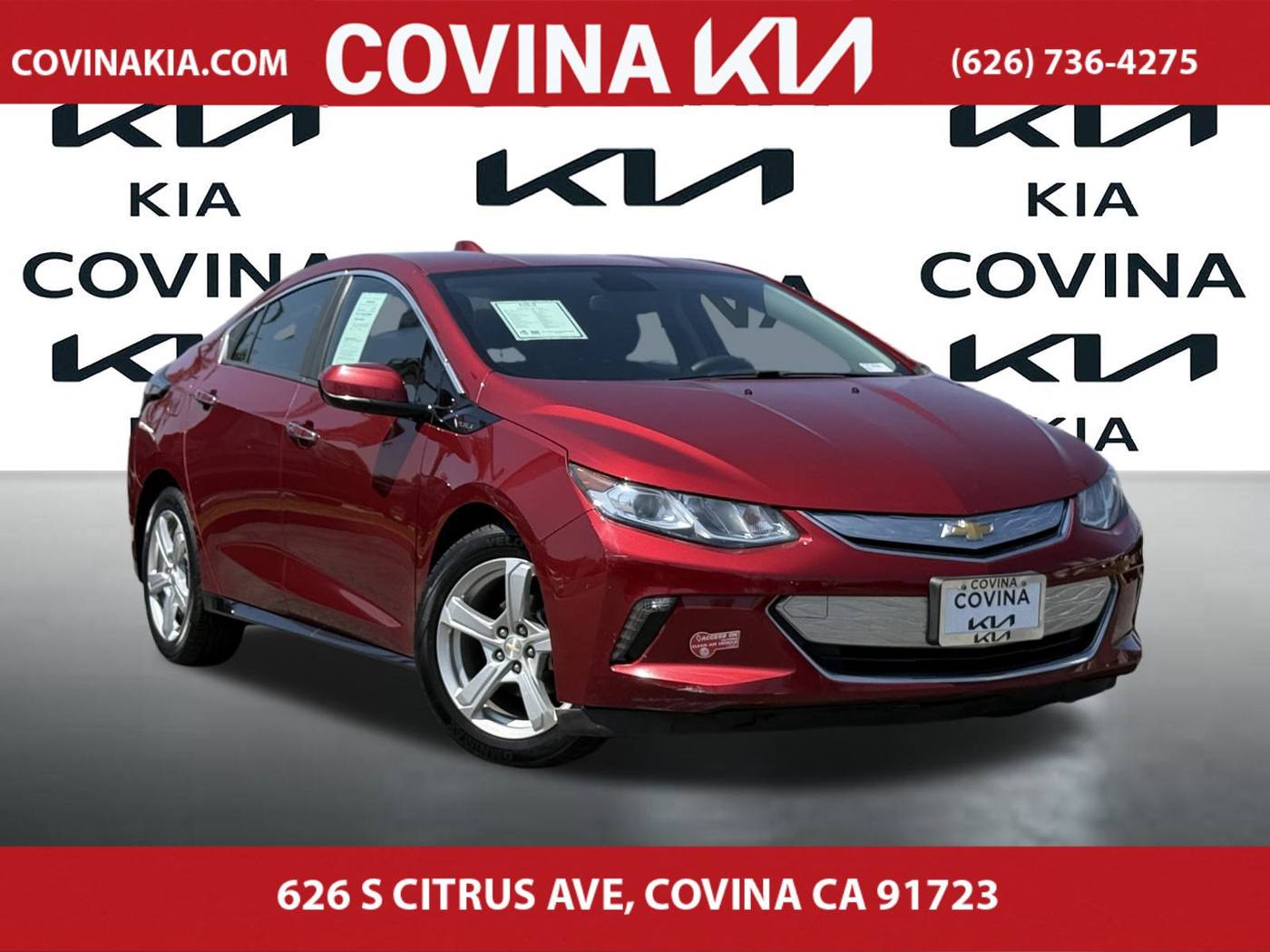 2018 Chevrolet Volt LT — Sedan — 69,297 mi — Covina, CA