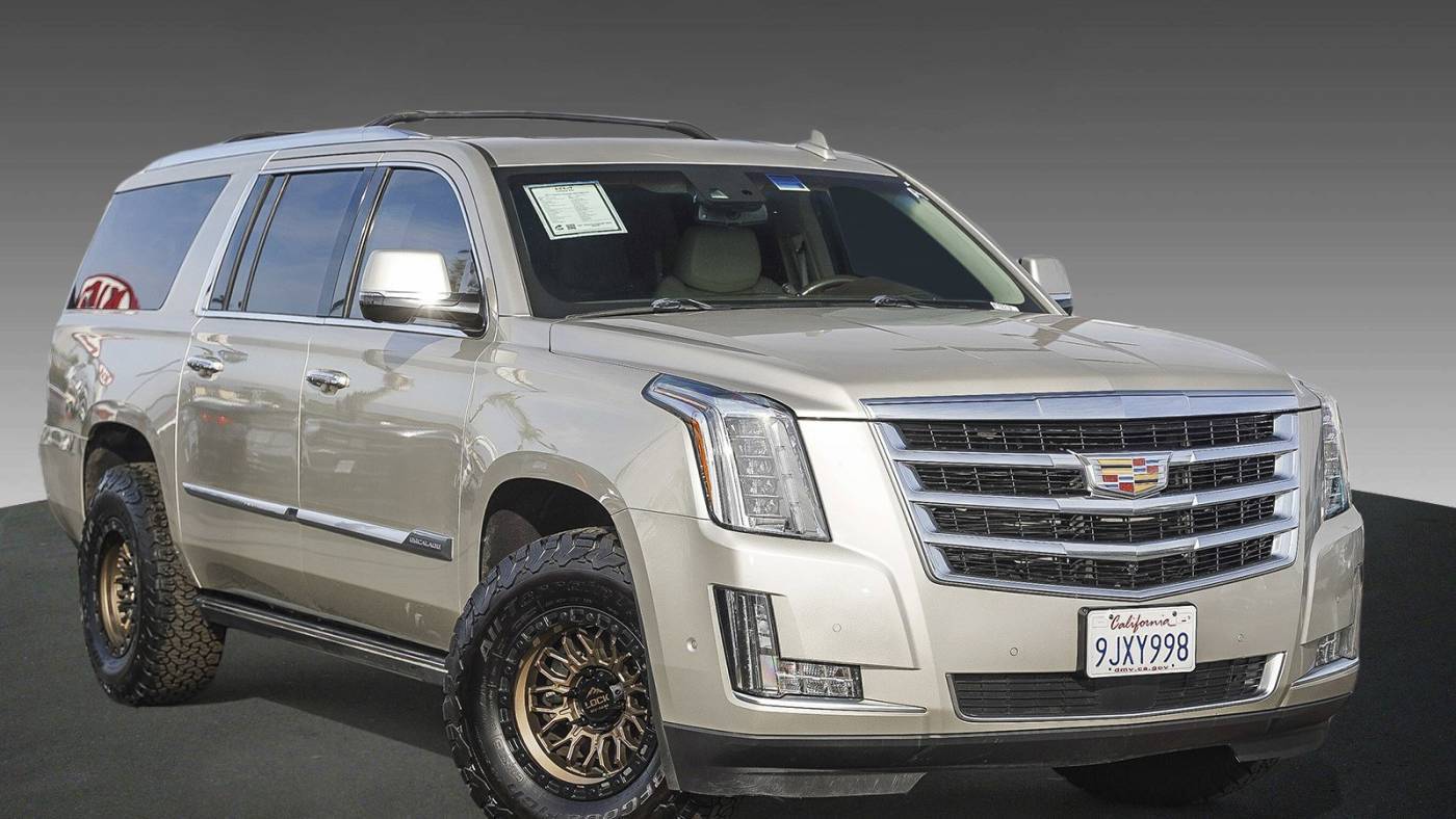 2017 Cadillac Escalade Premium Luxury — SUV — 110,789 mi — Covina, CA