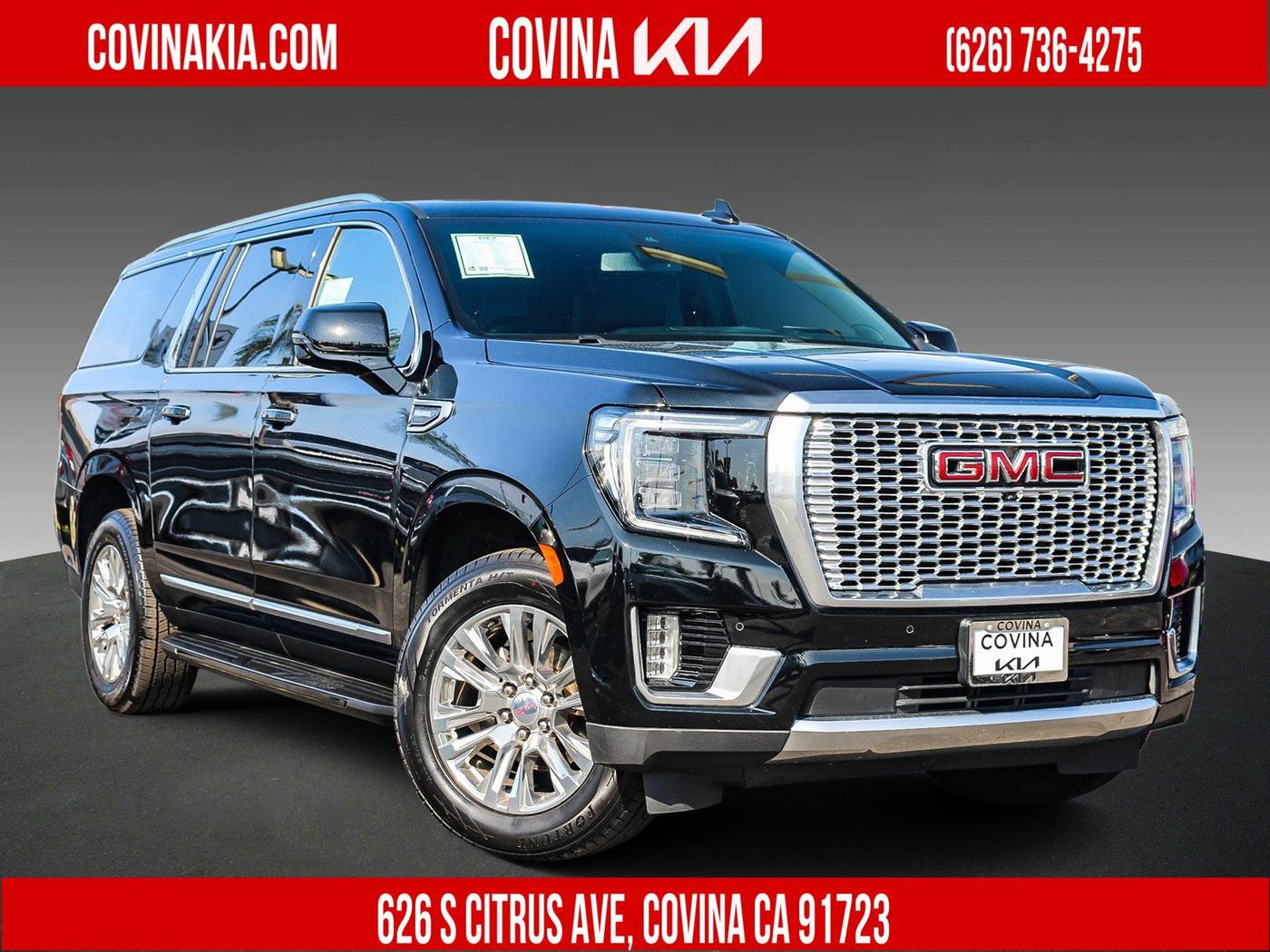 2021 GMC Yukon Denali — SUV — 84,831 mi — Covina, CA