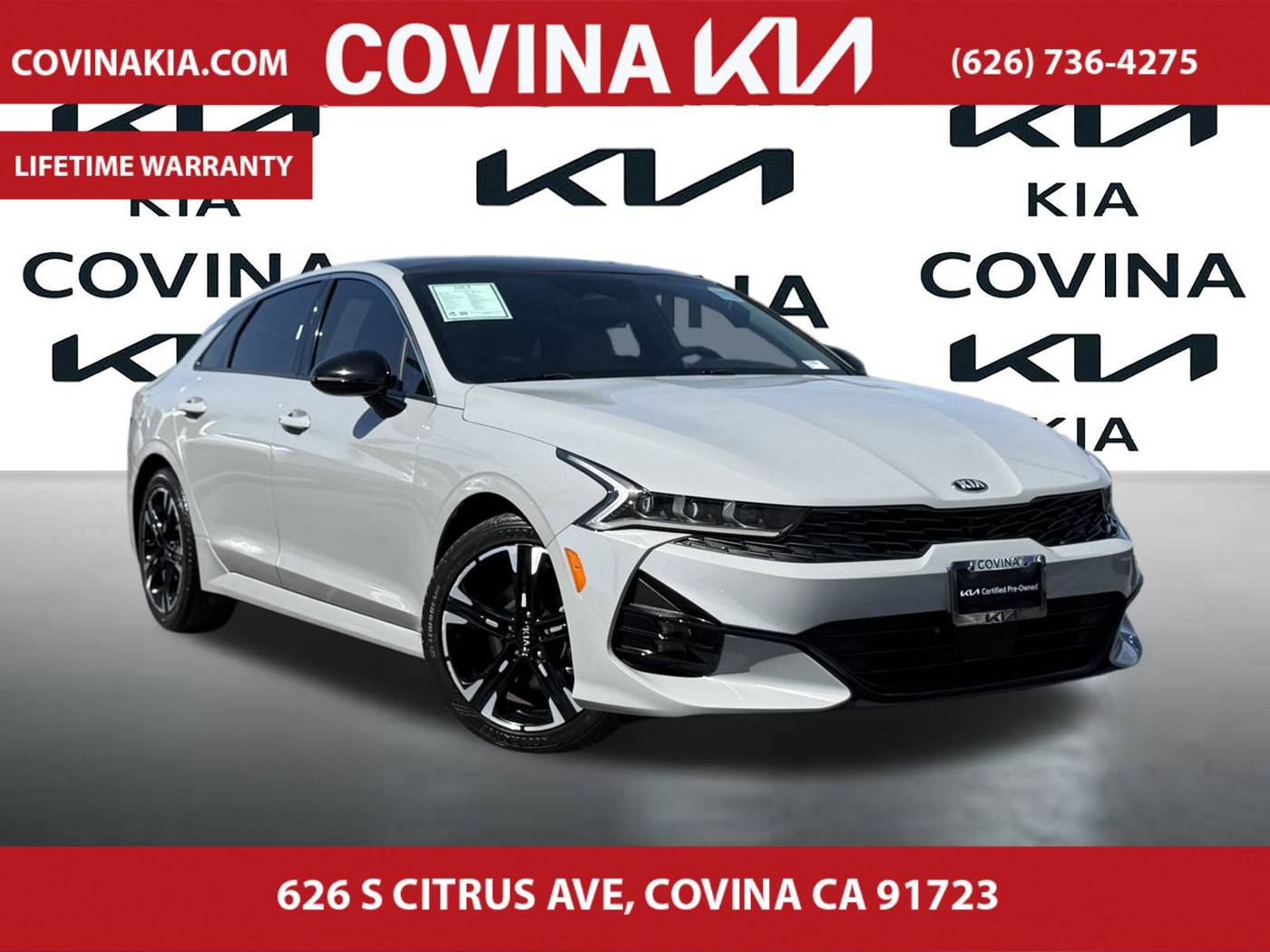2021 Kia K5 GT-Line — Sedan — 61,562 mi — Covina, CA
