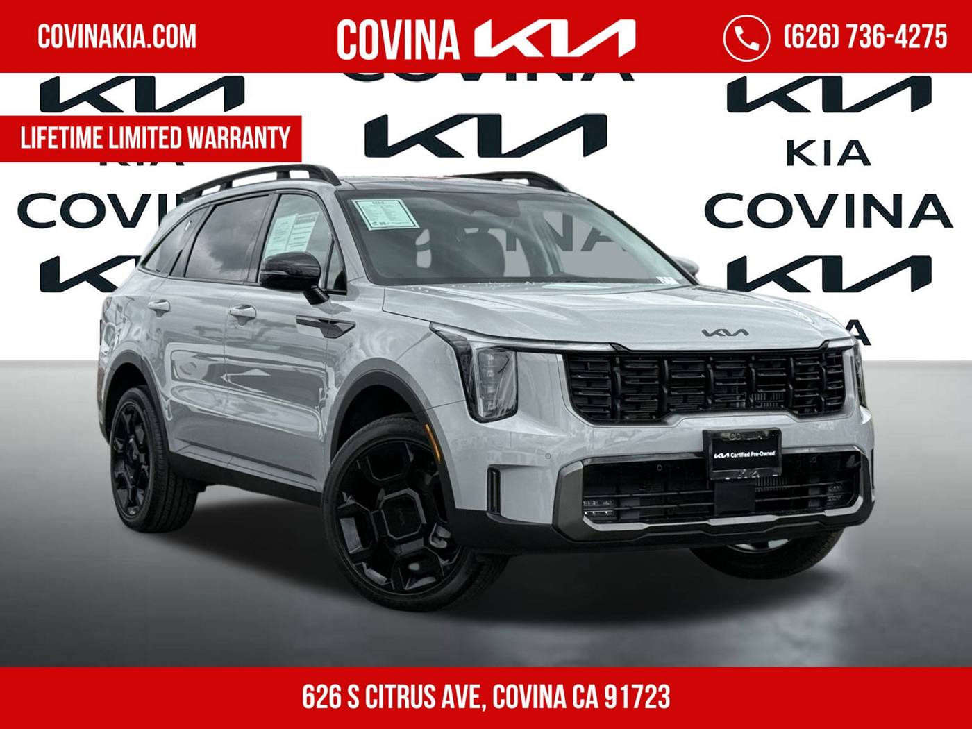2025 Kia Sorento X-Line EX — SUV — 10,009 mi — Covina, CA