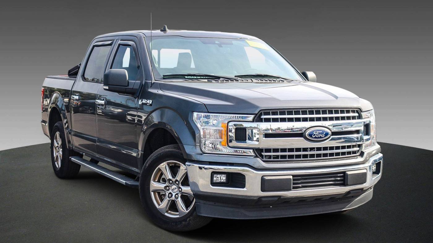 2020 Ford F-150 XLT — Pickup Truck — 33,515 mi — Covina, CA
