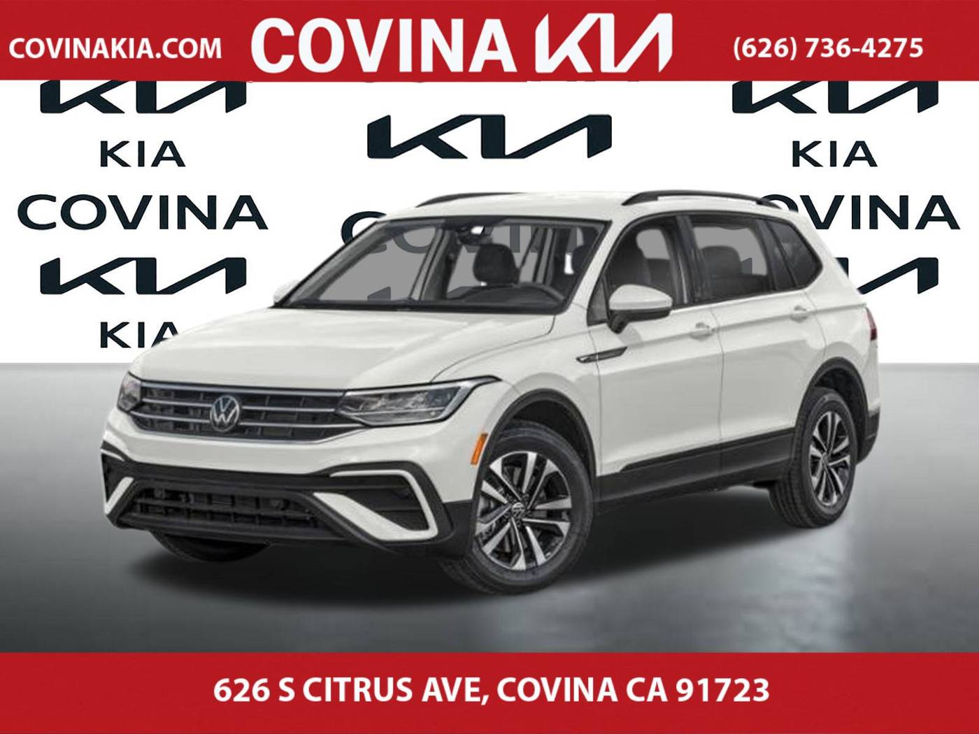 2022 Volkswagen Tiguan S — SUV — 74,504 mi — Covina, CA