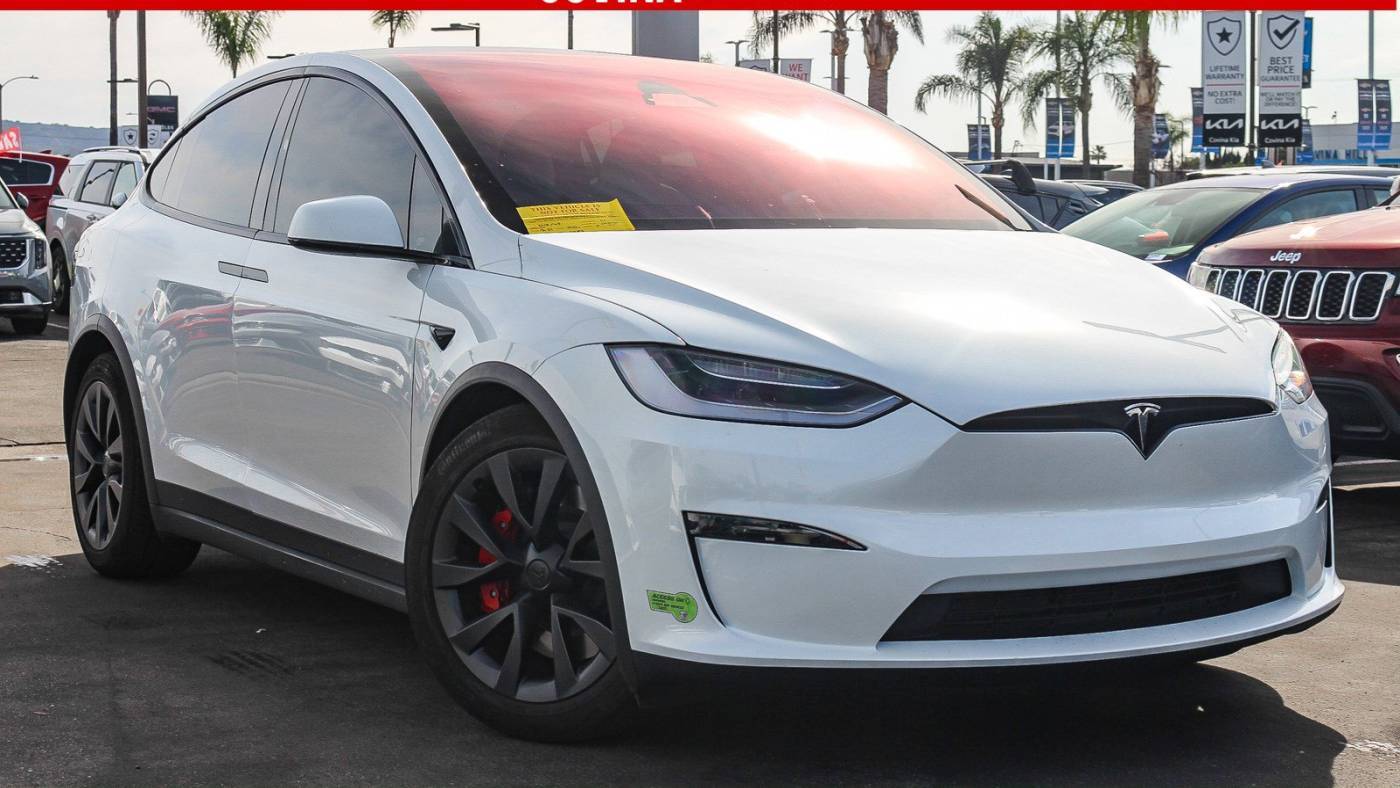 2023 Tesla Model X Plaid — SUV — 22,168 mi — Covina, CA